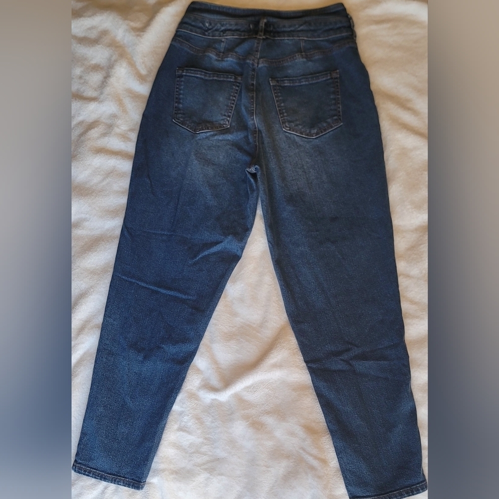 Sofia Jeans by Sofia Vergara Womens high waist corset jeans 26" Waist Sz 4 - Picture 6 of 16